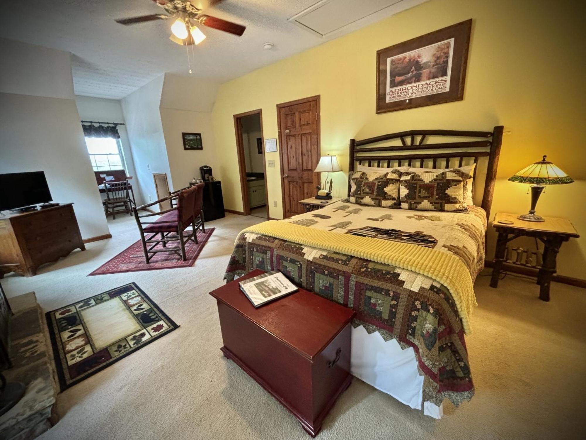 Long Mountain Lodge Bed & Breakfast Dahlonega Dış mekan fotoğraf