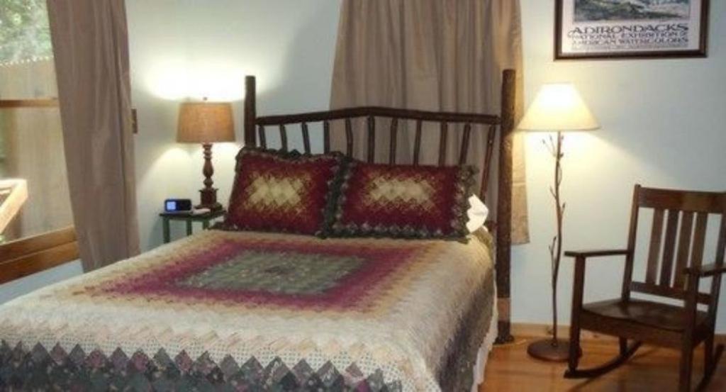 Long Mountain Lodge Bed & Breakfast Dahlonega Dış mekan fotoğraf