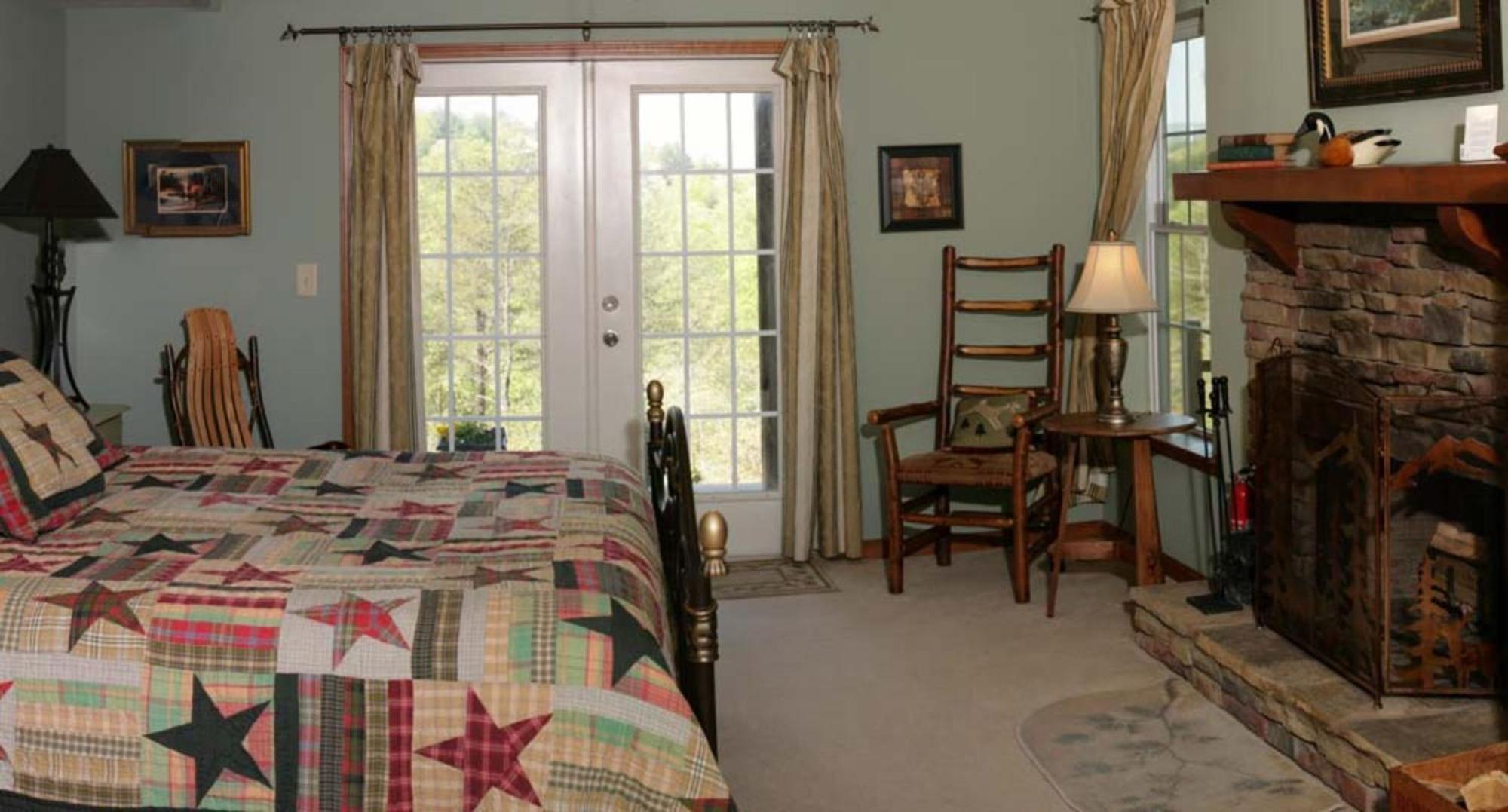 Long Mountain Lodge Bed & Breakfast Dahlonega Dış mekan fotoğraf