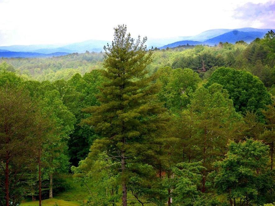 Long Mountain Lodge Bed & Breakfast Dahlonega Oda fotoğraf